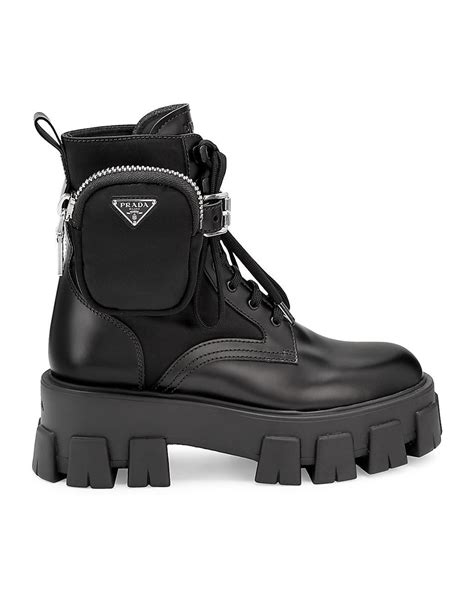 prada boot lug sole|Shop Prada Lug.